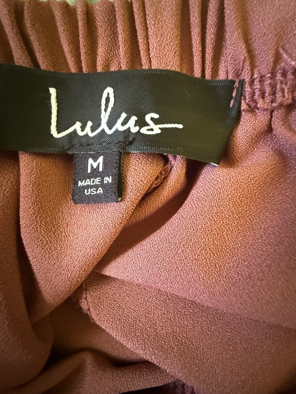 Lulu's Rose Mauve High-Rise Tie-Waist Wide-Leg Pants - Picture 5 of 6